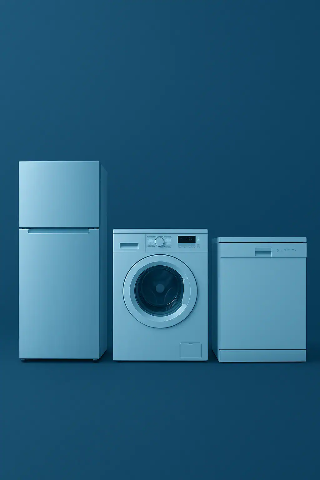 نکات جلوگیری از خرابی یخچال، لباسشویی و ظرفشویی | قم تعمیر